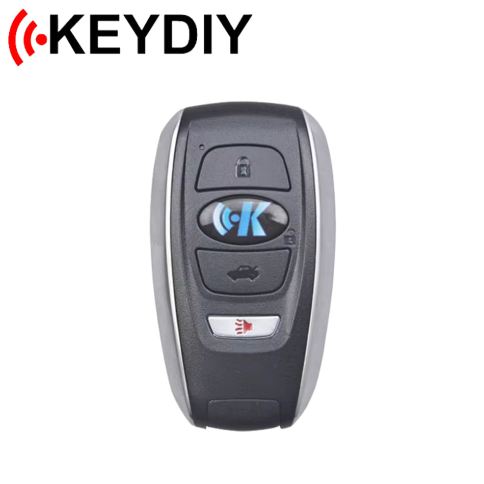KEYDIY - Universal TIB Series Remote TIB67-4 KDx4 Smart Key for Subaru - Royal Key Supply