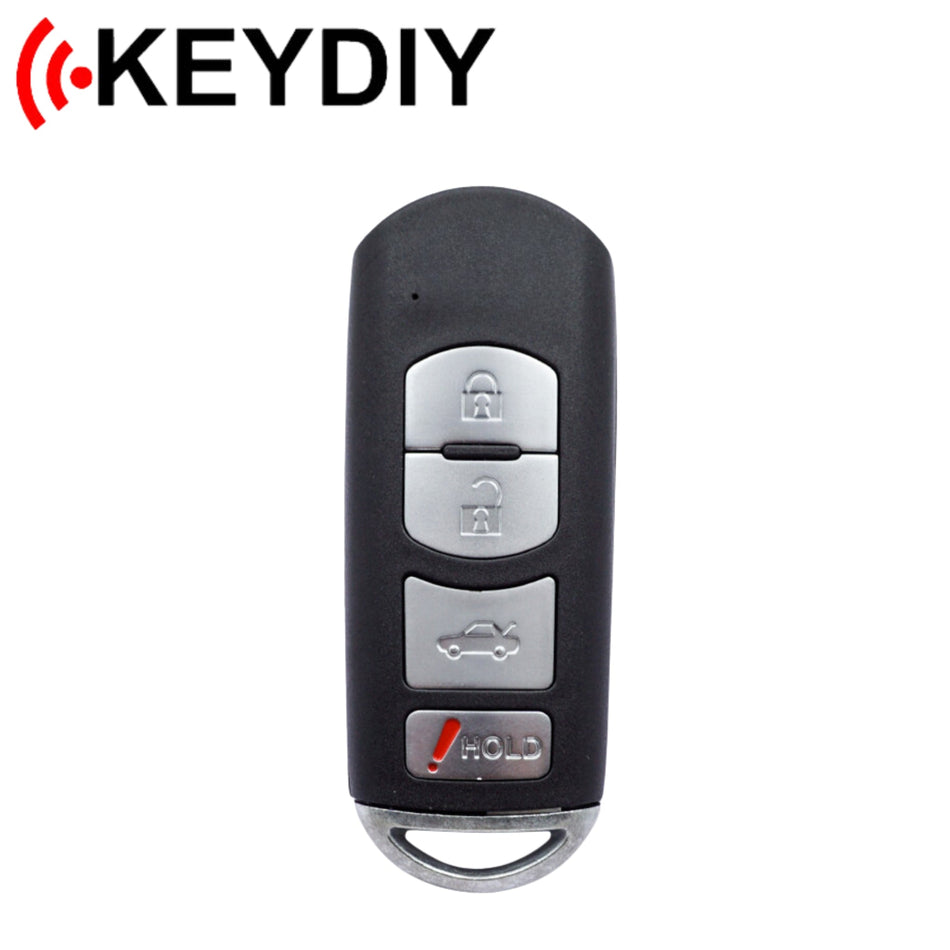 KEYDIY - Universal ZB Series Remote ZB44 - 4 KD Smart Key for Mazda - Royal Key Supply
