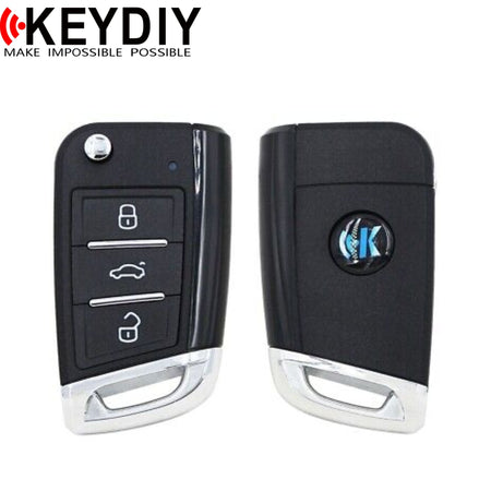 KEYDIY - VW Style Universal Smart Key 3B - Proximity (ZB15) - Royal Key Supply