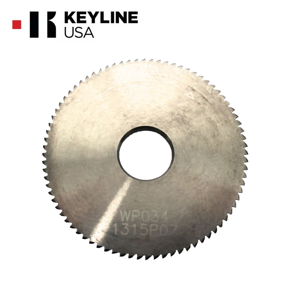 Keyline - 63mm Carbide Edge Cutter for Keyline Ninja Laser/Ninja Total Key Machines - Royal Key Supply