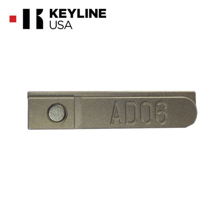 Keyline - AD06 Adapter For Ninja Total Key Machine (Subaru/Toyota/Lexus) - Royal Key Supply