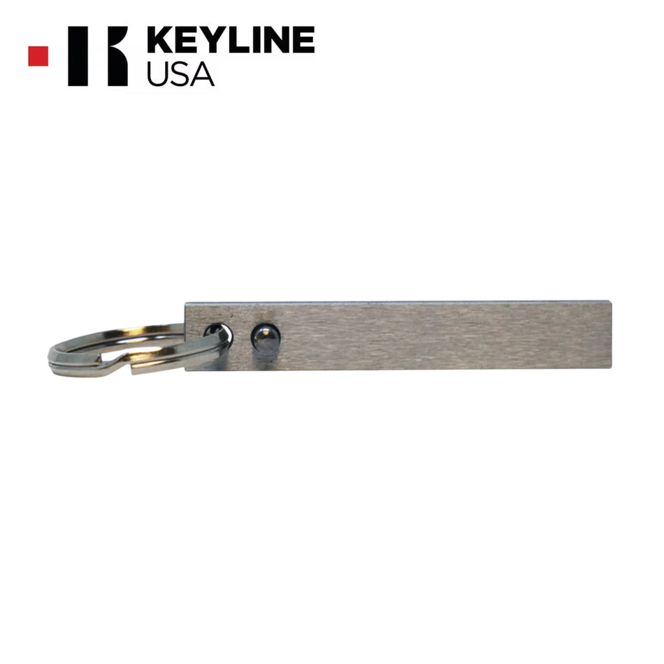 Keyline - Calibration Template (For Gymkana Key Machines) - Royal Key Supply
