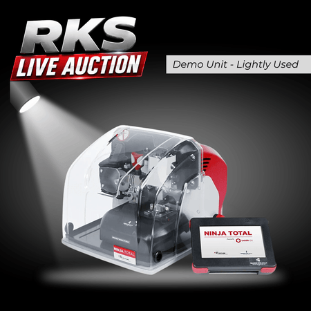 Keyline Ninja Total Key Cutting Machine (RKS Live Auction) - Royal Key Supply
