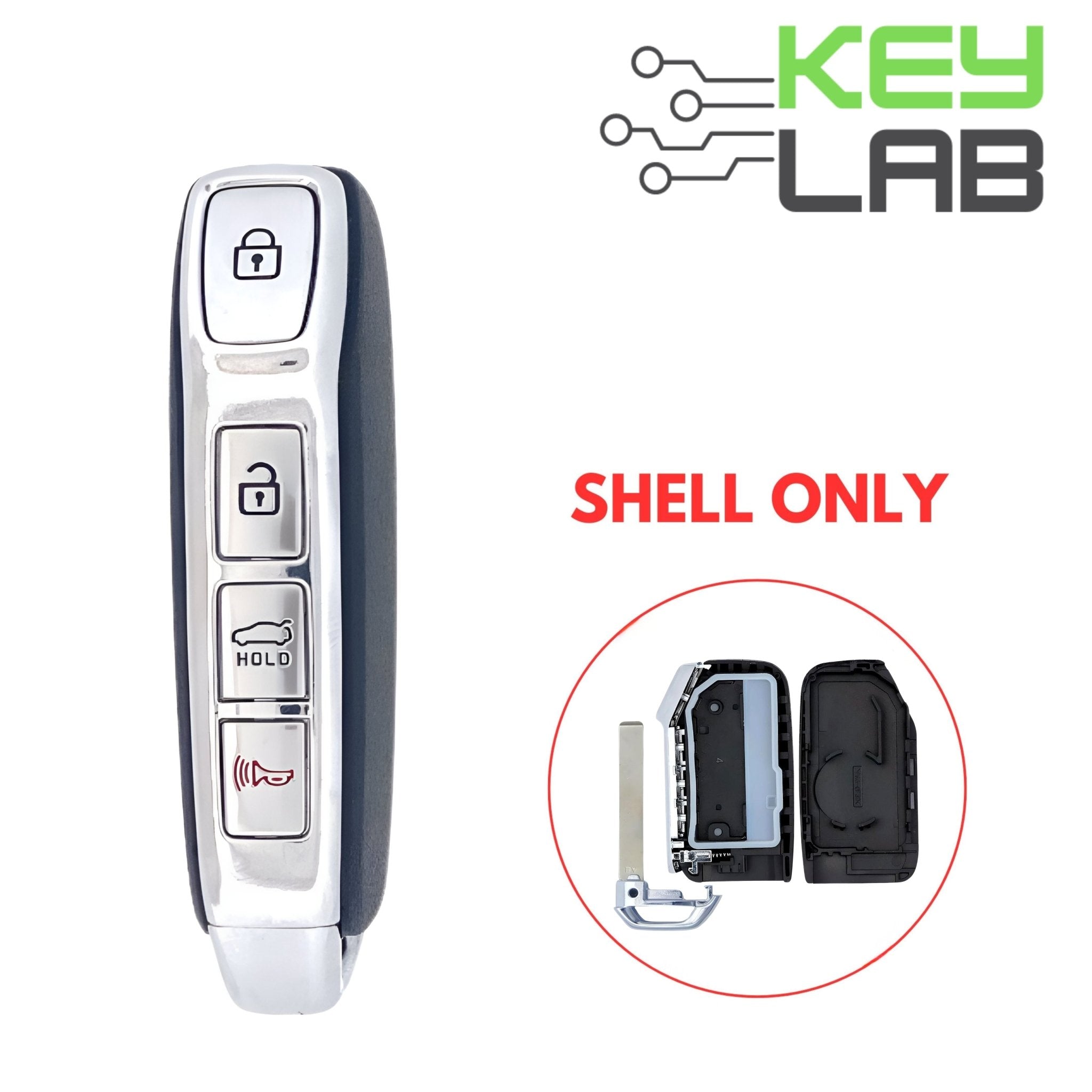 Kia 2018-2021 Smart Key SHELL for TQ8-FOB-4F15 – Royal Key Supply