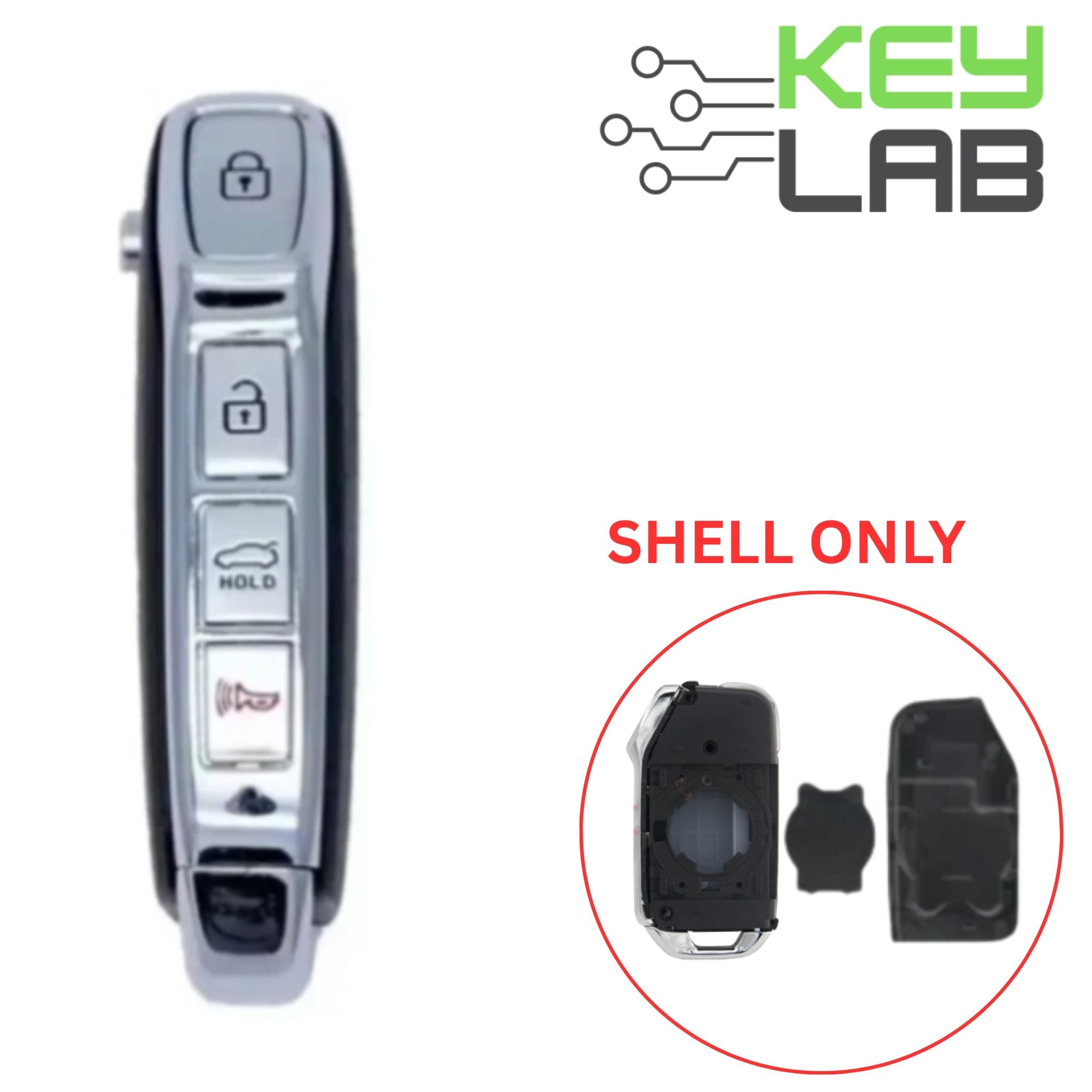 Kia 2021 - 2022 K5 Remote Flip Key SHELL for CQOTD00660 - Royal Key Supply