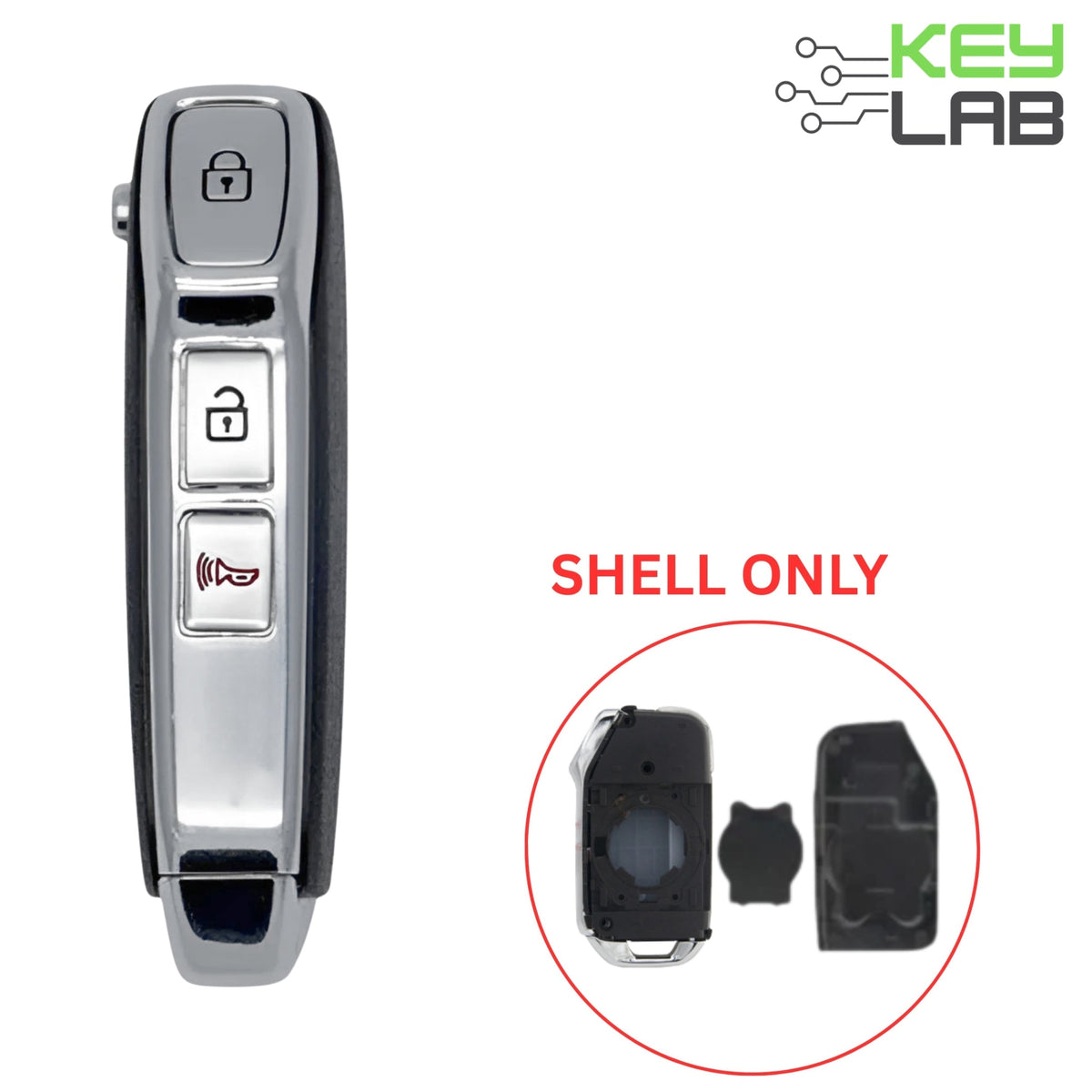Kia 2021 - 2024 Flip Key SHELL 3B for SY5SKRGE03 - Royal Key Supply
