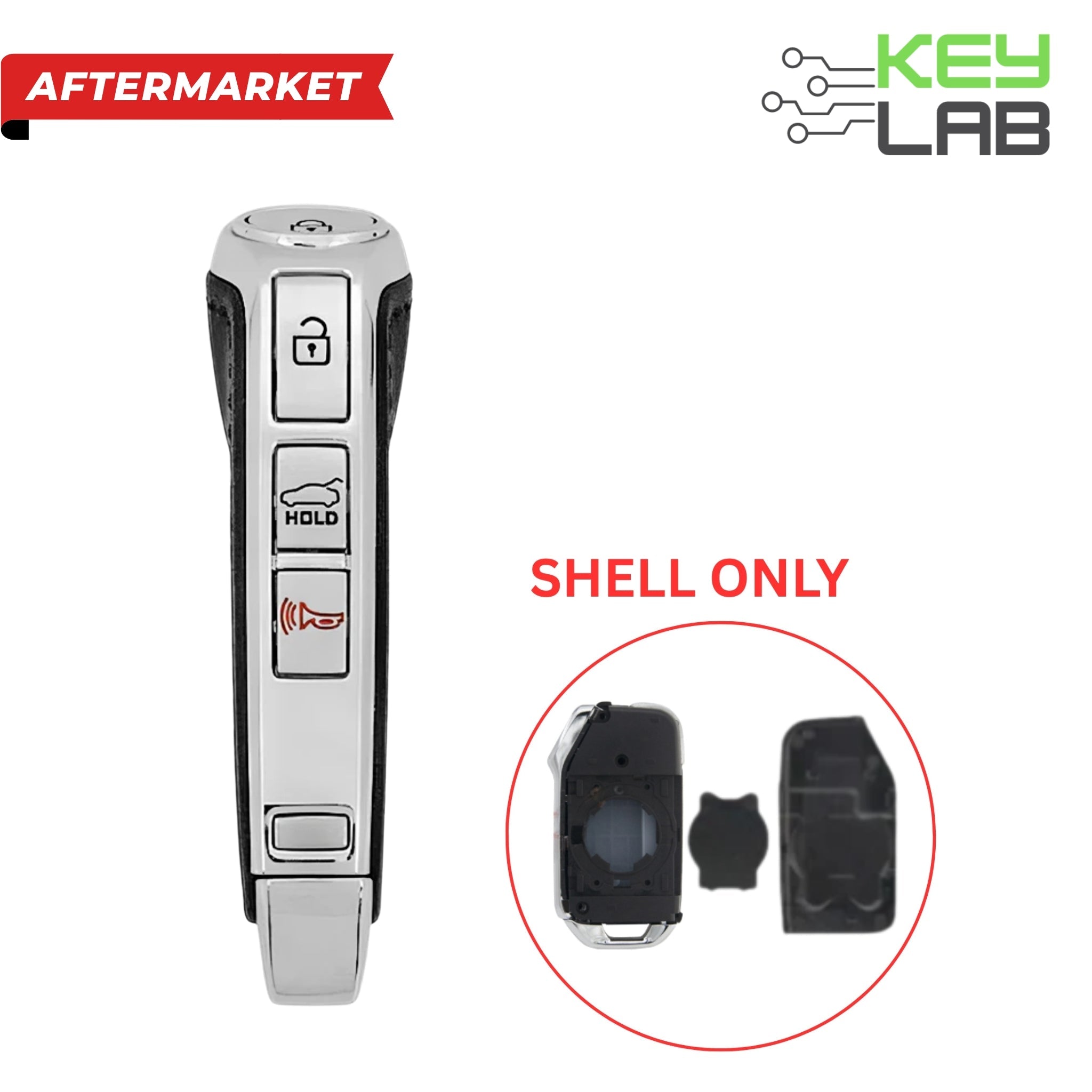 Kia 2021 - 2024 Smart Key SHELL for TQ8 - FOB - 4F17 - Royal Key Supply