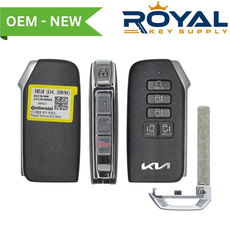 Kia 2022 New OEM Carnival Smart Key 9B Park Assist/Sliding Doors FCCID: SY5KA4FGE09 PN# 95440 - R0510 - Royal Key Supply