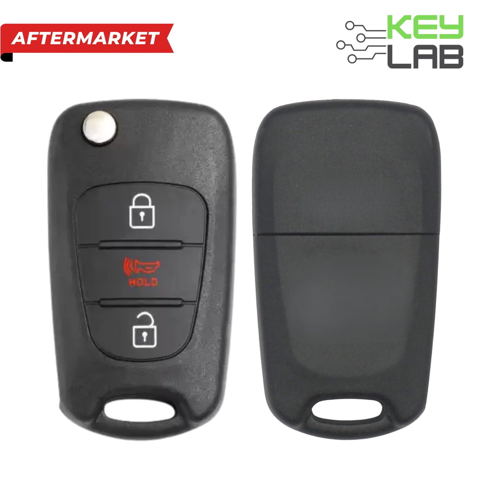 Kia Aftermarket 2010 - 2012 Soul Remote Flip Key 3B (HY15) FCCID: NY0SEKSAM11ATX PN 95430 - 2K250 - Royal Key Supply