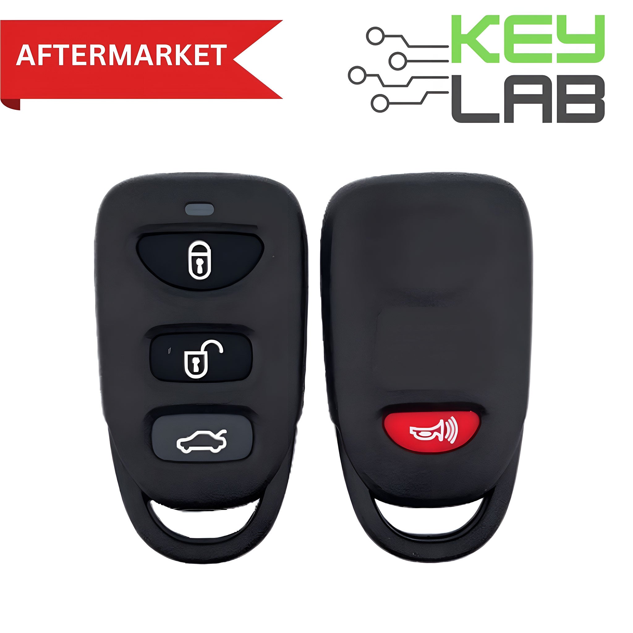 Kia Aftermarket 2010 - 2013 Optima Keyless Entry Remote 4B Trunk FCCID: NYOSEKS - TF10ATX PN# 95430 - 2T000 - Royal Key Supply