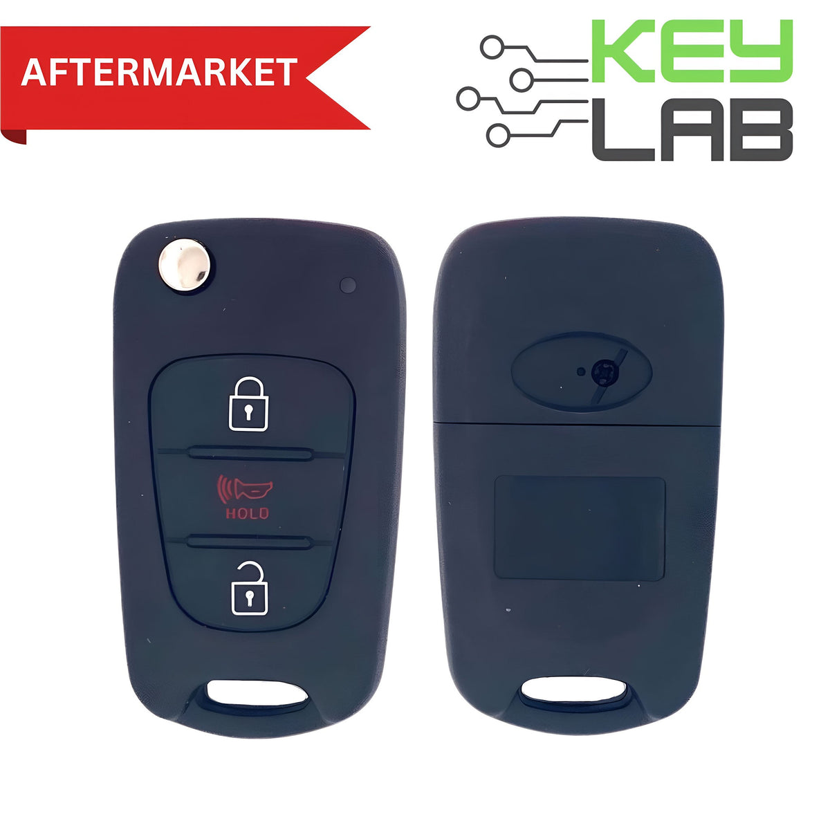 Kia Aftermarket 2010 - 2013 Soul 3B Remote Flip Key FCCID: NY0SEKSAM11ATX PN# 95430 - 2K340 - Royal Key Supply