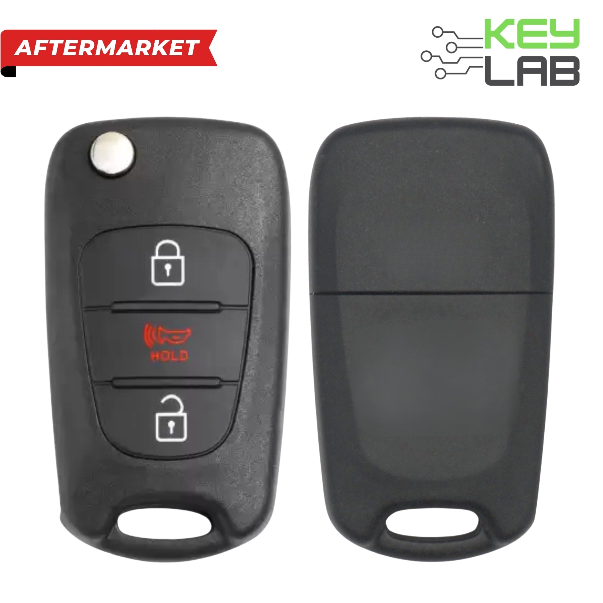 Kia Aftermarket 2012 - 2013 Rio Remote Flip Key 3B FCCID: TQ8 - RKE - 3F02 PN 95430 - 1W020 - Royal Key Supply