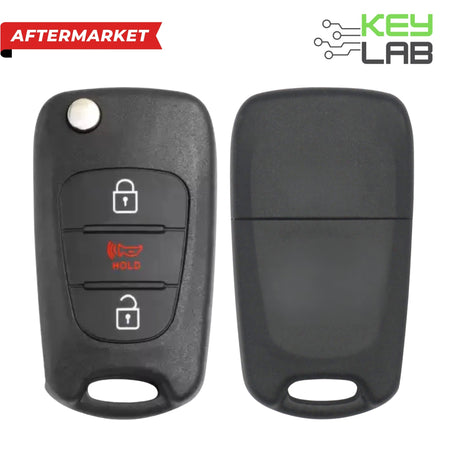 Kia Aftermarket 2012 - 2013 Rio Remote Flip Key 3B FCCID: TQ8 - RKE - 3F02 PN 95430 - 1W020 - Royal Key Supply