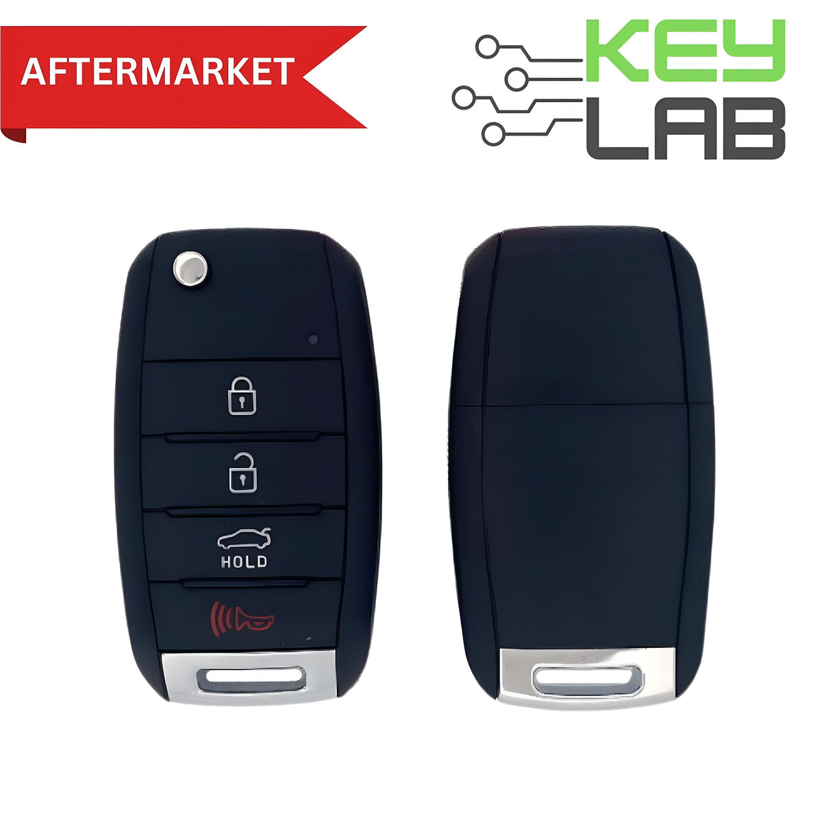 Kia Aftermarket 2014 - 2015 Optima Remote Flip Key 4B Trunk FCCID: NYODD4TX1306 PN# 95430 - 2T560 - Royal Key Supply