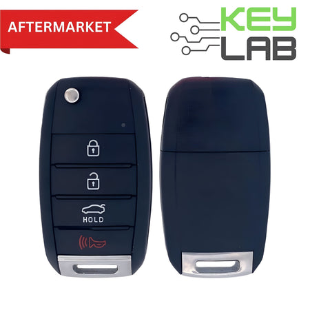 Kia Aftermarket 2014 - 2016 Forte Remote Flip Key 4B Trunk FCCID: OSLOKA - OKA870T PN# 95430 - A7400 - Royal Key Supply