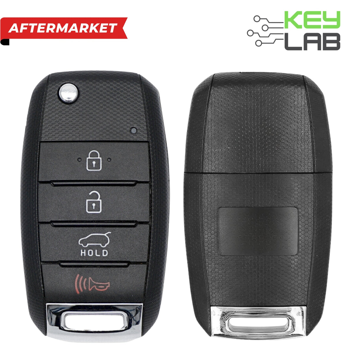 Kia Aftermarket 2014 - 2018 Soul Remote Flip Key 4B Hatch FCCID: OSLOKA - 875T PN 95430 - B2101 - Royal Key Supply
