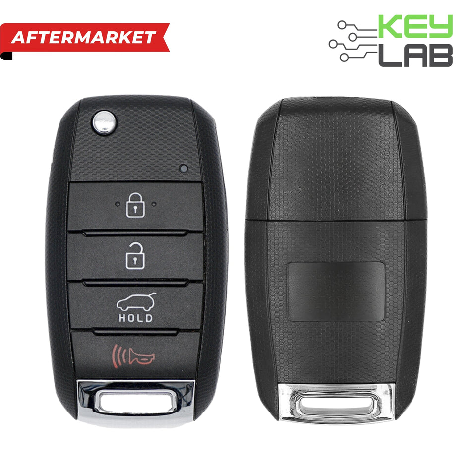 Kia Aftermarket 2016 - 2020 Sportage Remote Flip Key 4B Hatch FCCID: TQ8 - RKE - 4F27 PN 95430 - D9100 - Royal Key Supply