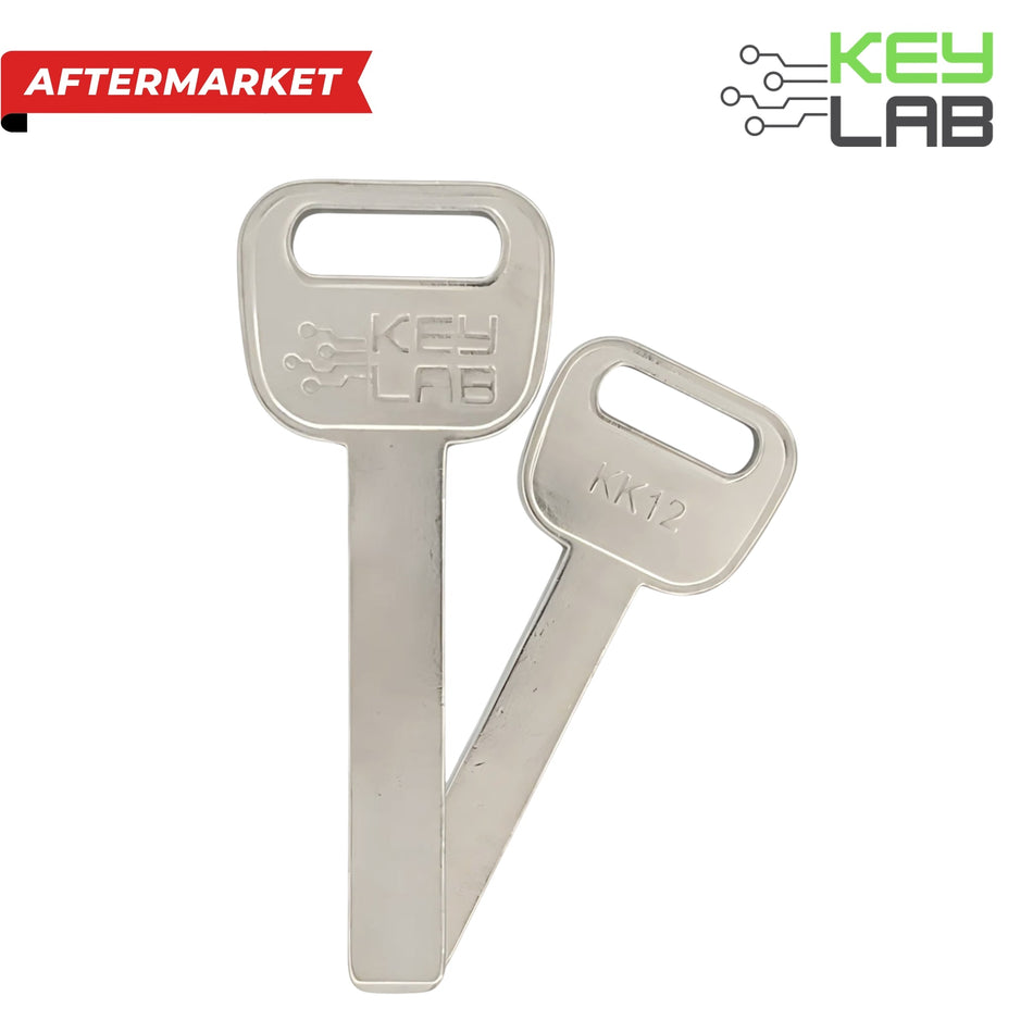 Kia Aftermarket 2016 - 2022 Metal Test Key KK12 - Royal Key Supply