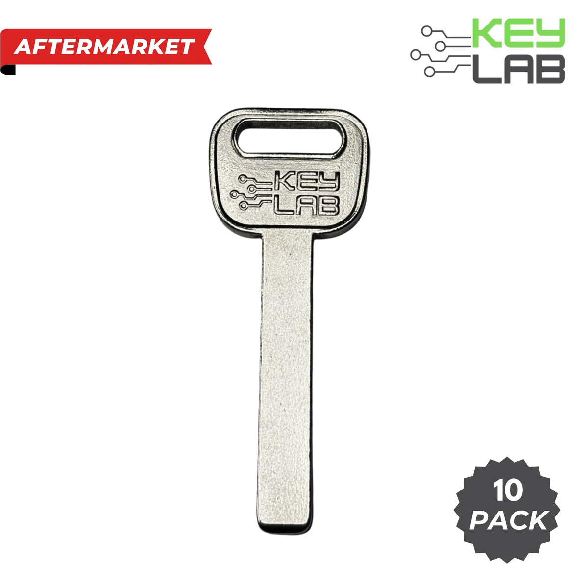 Kia Aftermarket 2016-2022 Metal Test Key KK12 (Pack of 10) - Royal Key Supply