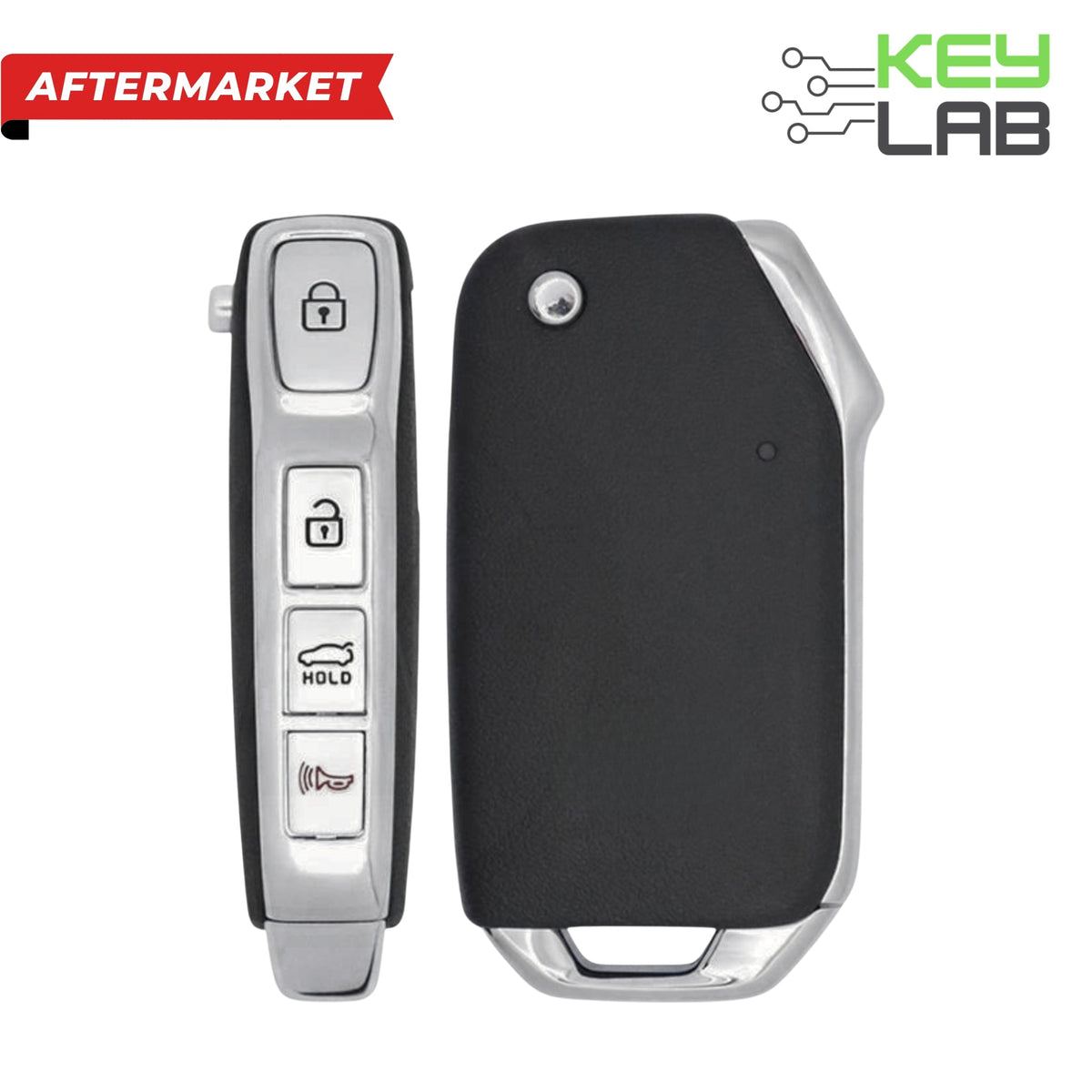 Kia Aftermarket 2019-2021 Forte Flip Key 4B Trunk FCCID: CQOTD00660 PN 95430-M6000 - Royal Key Supply