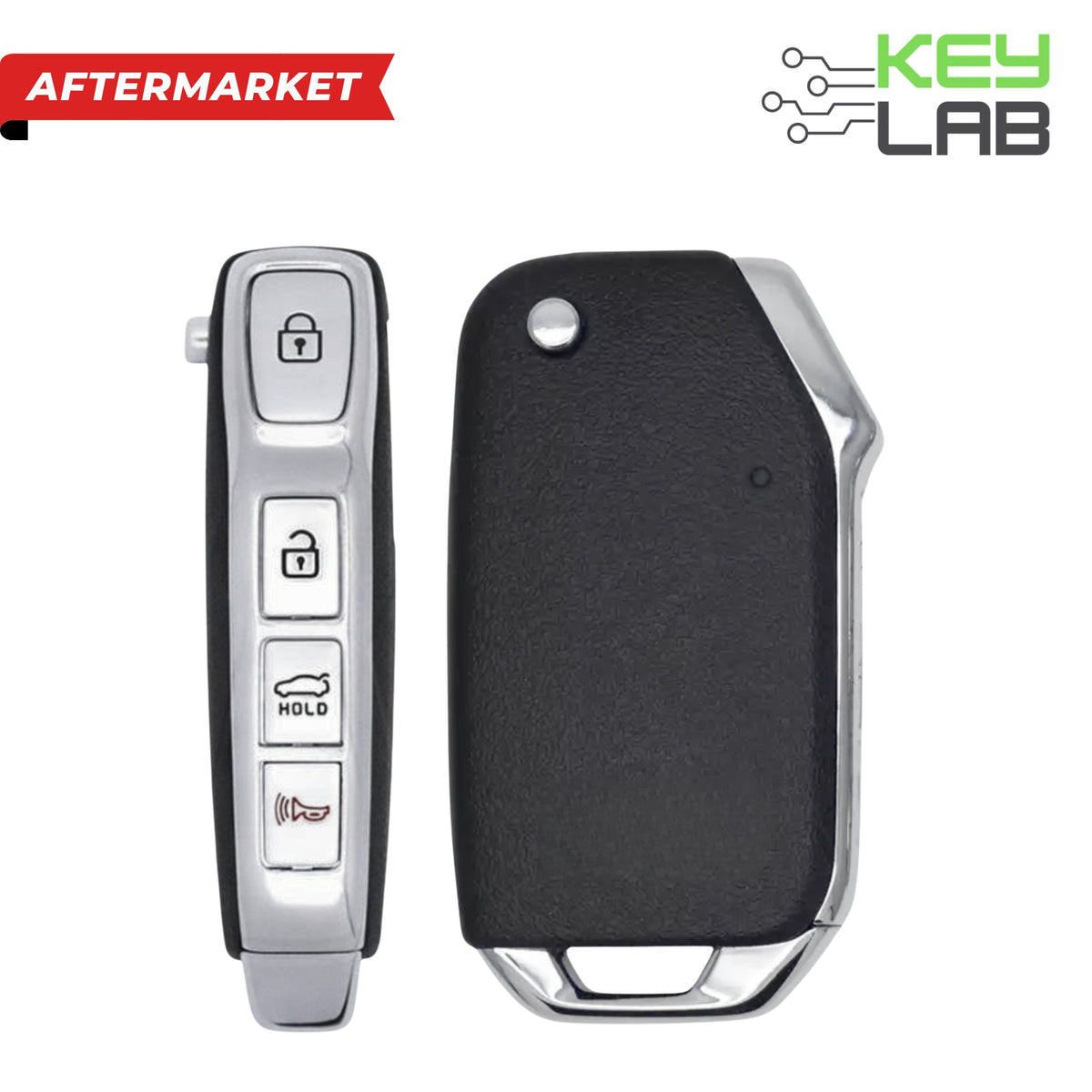 Kia Aftermarket 2022-2024 Forte Remote Flip Key 4B Trunk FCCID: CQOTD00660 PN# 95430-M6500 - Royal Key Supply