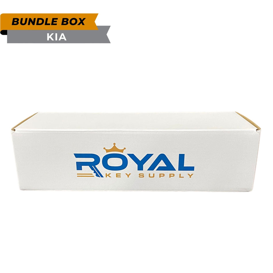 Kia Bundle Box - Inventory Kit (Includes 20 Keys) - Royal Key Supply