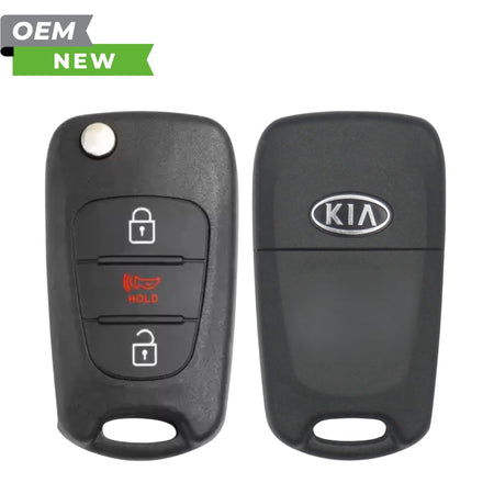 Kia New OEM 2012 - 2013 Rio Remote Flip Key 3B FCCID: TQ8 - RKE - 3F02 PN 95430 - 1W020 - Royal Key Supply