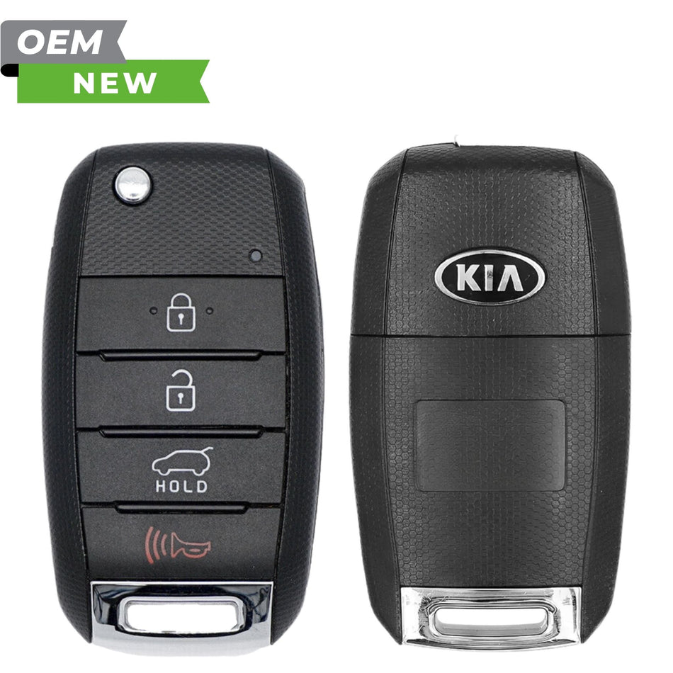Kia New OEM 2013 - 2015 Sorento Remote Flip Key 4B FCCID: TQ8 - RKE - 3F05 PN 95430 - 1U500 - Royal Key Supply