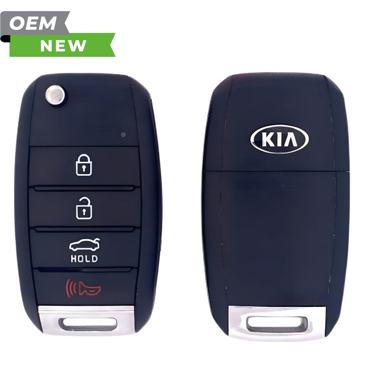 Kia New OEM 2013 - 2015 Sorento Remote Flip Key 4B FCCID: TQ8 - RKE - 3F05 PN 95430 - 1U500 - Royal Key Supply