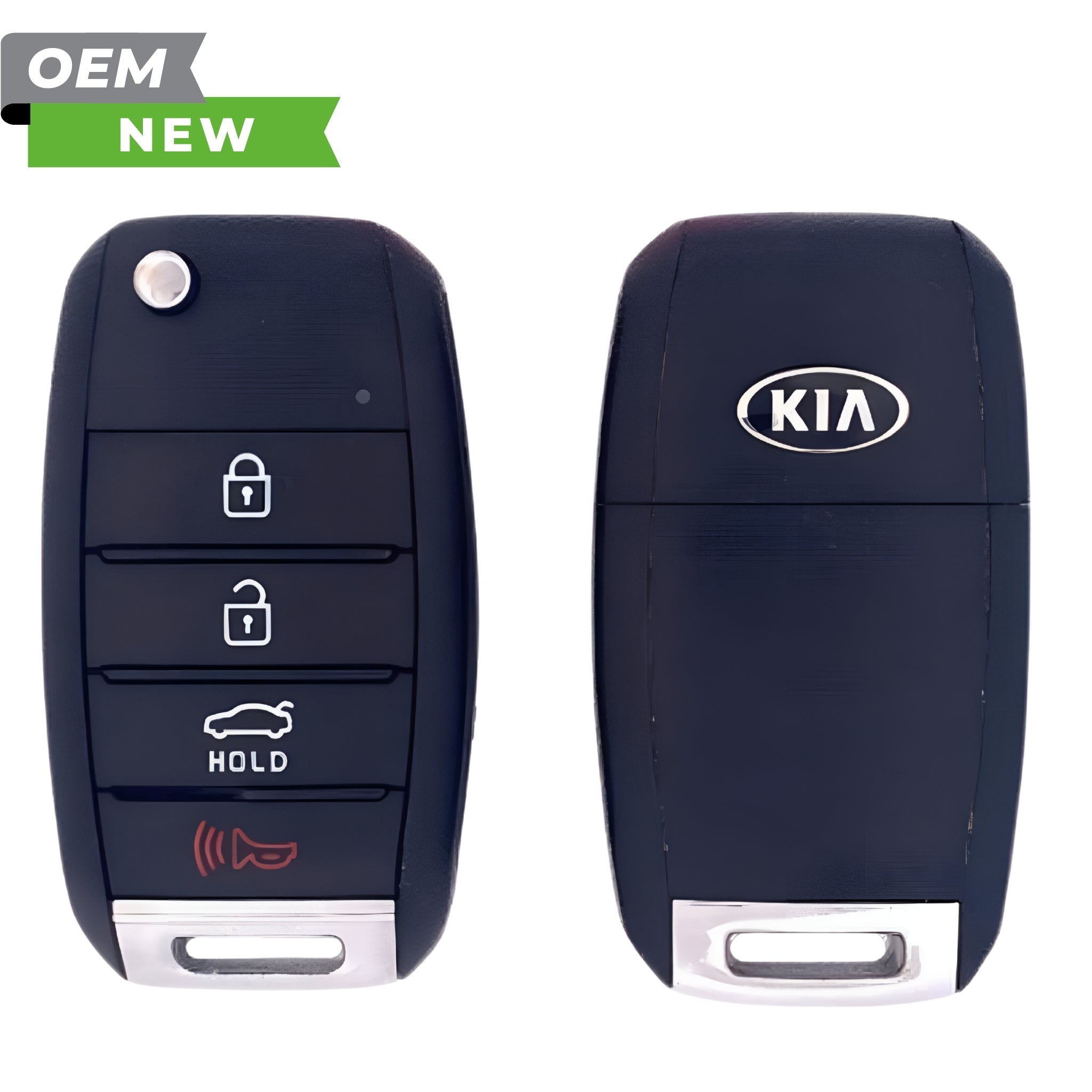 Kia New OEM 2013 - 2015 Sorento Remote Flip Key 4B FCCID: TQ8 - RKE - 3F05 PN 95430 - 1U500 - Royal Key Supply
