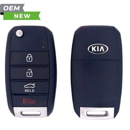 Kia New OEM 2013 - 2015 Sorento Remote Flip Key 4B FCCID: TQ8 - RKE - 3F05 PN 95430 - 1U500 - Royal Key Supply