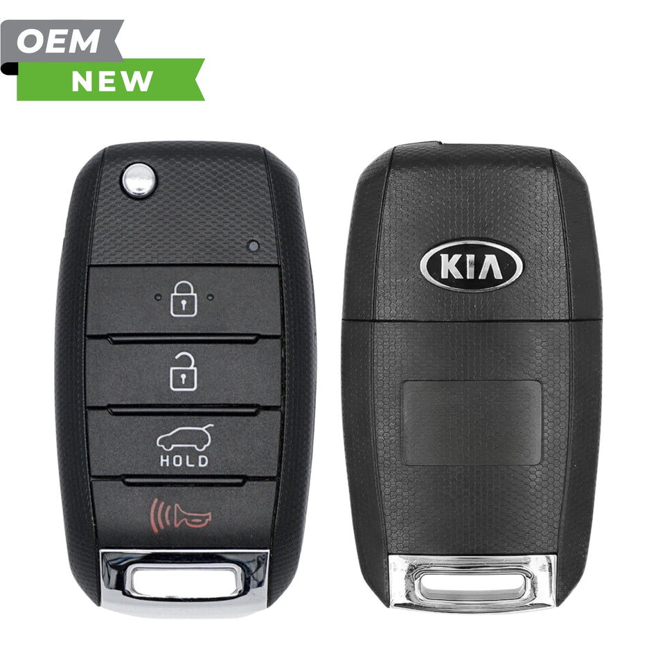 Kia New OEM 2014 - 2016 Sportage Remote Flip Key 4B Hatch FCCID: NYODD4TX1306 PN 95430 - 3W350 - Royal Key Supply