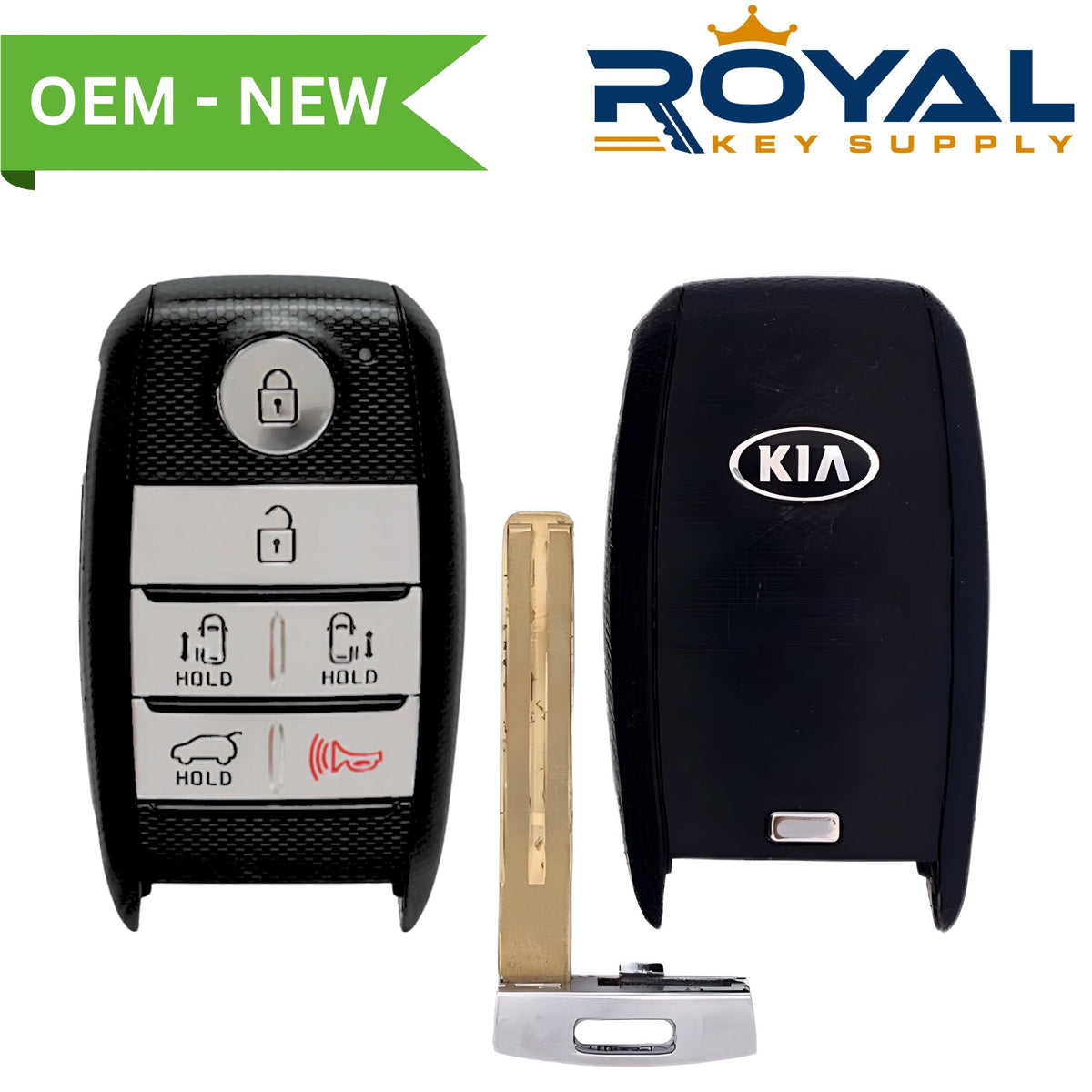 Kia New OEM 2015 - 2021 Sedona Smart Key 6B Hatch/Power Doors FCCID: SY5YPFGE06 PN# 95440 - A9300 - Royal Key Supply