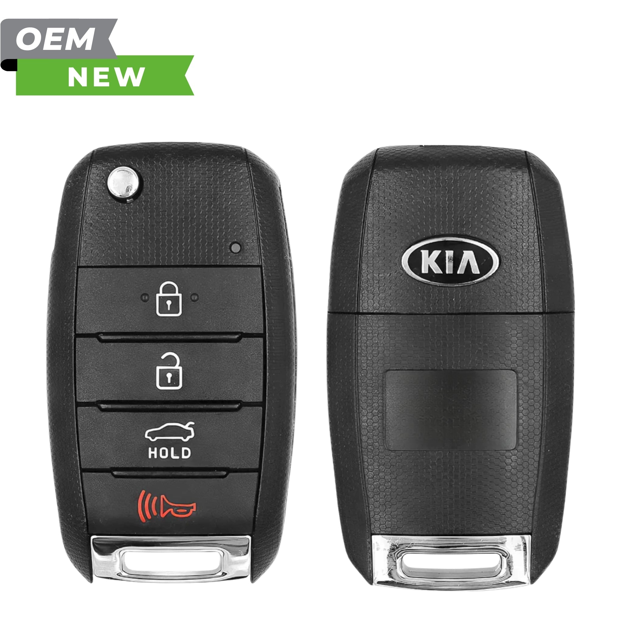 Kia New OEM 2016 - 2018 Forte Remote Flip Key 4B Trunk FCCID: OSLOKA - 875T PN 95430 - A7201 - Royal Key Supply
