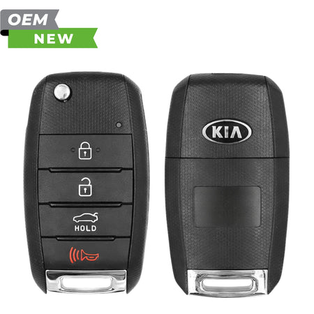 Kia New OEM 2016 - 2018 Forte Remote Flip Key 4B Trunk FCCID: OSLOKA - 875T PN 95430 - A7201 - Royal Key Supply