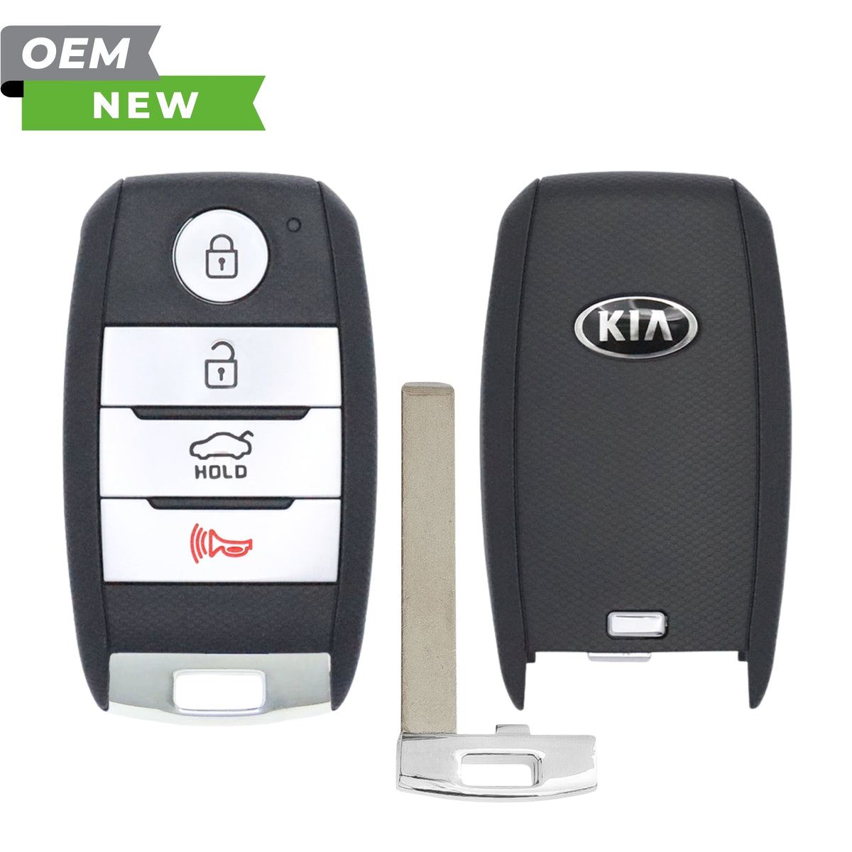 Kia New OEM 2018 - 2021 Rio Smart Key 4B Trunk FCCID: NY0SYEC4F0B1611 PN 95440 - H9100 - Royal Key Supply