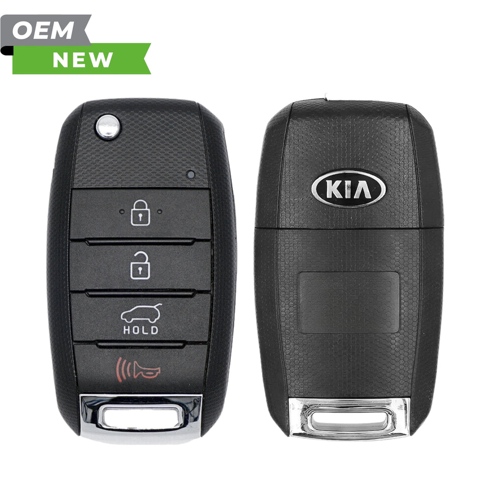 Kia New OEM 2019 - 2021 Sedona Remote Flip Key 4B Hatch FCCID: TQ8 - RKE - 4F19 PN 95430 - A9150 - Royal Key Supply