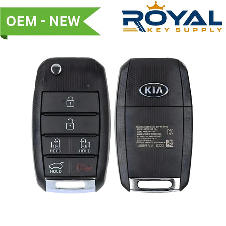 Kia New OEM 2019 - 2021 Sedona Smart Key 6B Hatch/Power Doors FCCID: TQ8 - RKE - 4F37 PN# 95430 - A9350 - Royal Key Supply