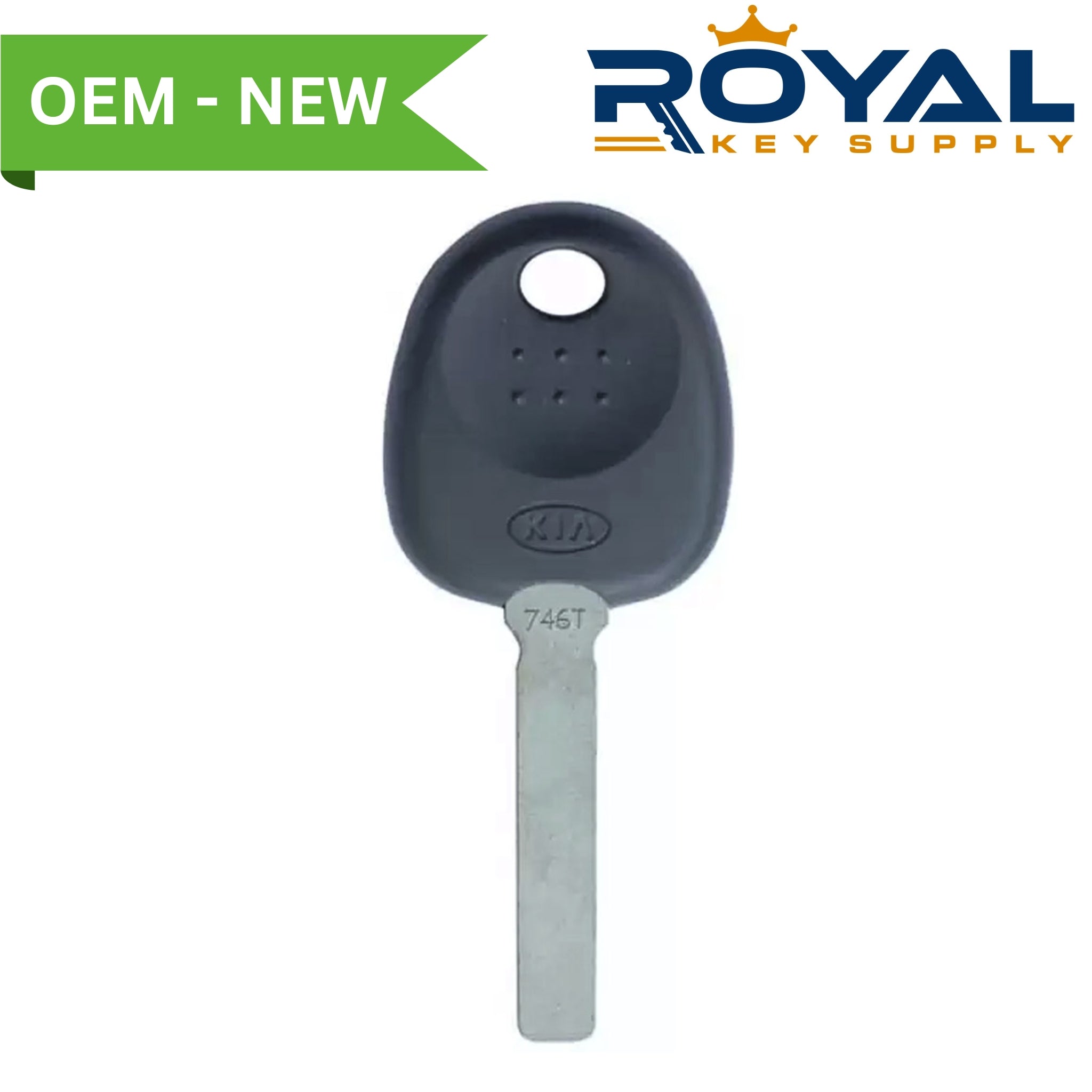 Kia New OEM 2019 - 2023 Cerato, K5 Transponder Key - Royal Key Supply