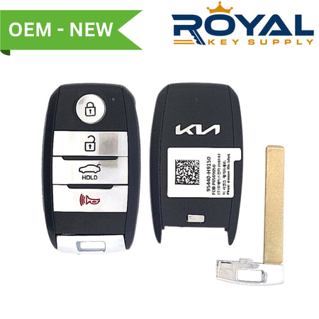 Kia New OEM 2021 - 2023 Rio Smart Key 4B Trunk FCCID: NYOSYEC4FOB1611 PN# 95440 - H9150 - Royal Key Supply