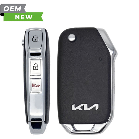 Kia New OEM 2021 - 2023 Seltos Remote Flip Key 3B FCCID: NYOSYEC4TX1907 PN 95430 - Q5510 - Royal Key Supply