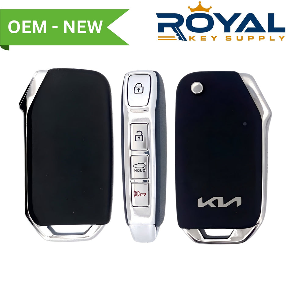 Kia New OEM 2021 - 2024 Forte Remote Flip Key 4B Trunk FCCID: CQOTD00660 PN# 95430 - M6500 - Royal Key Supply