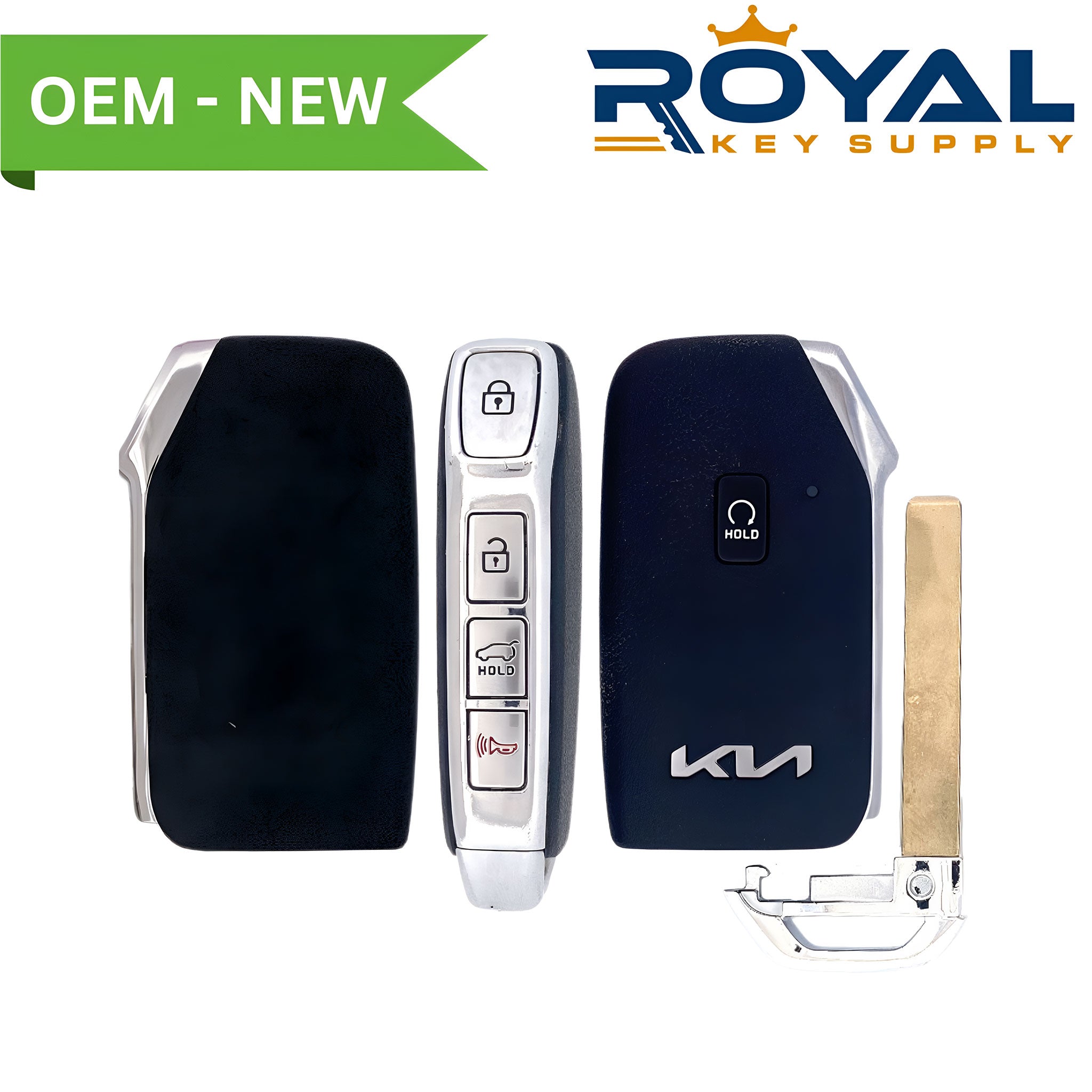 Kia New OEM 2022 2025 Seltos Smart Key 5B Hatch Remote Start FCCID NYOSYEC5FOB1907 PN 95440 Q5700 Royal Key Supply