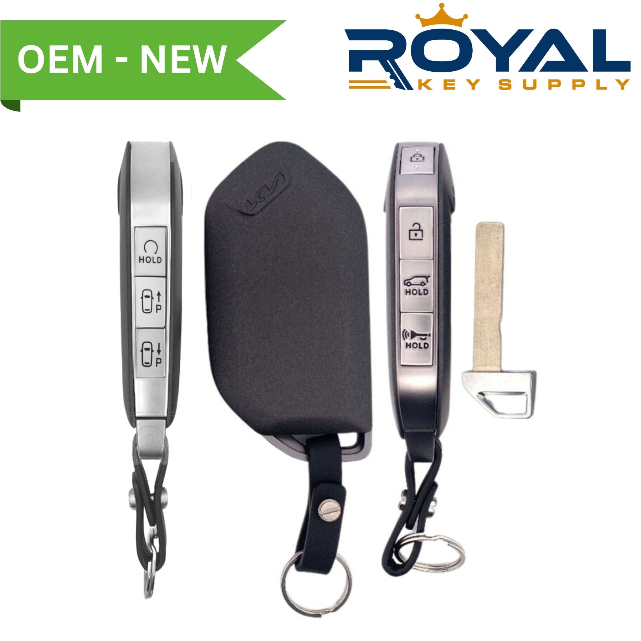 Kia New OEM 2024 - 2025 Carnival Smart Key 7B Remote Start/Park Assist FCCID: TBD PN# 95440 - R0840 - Royal Key Supply