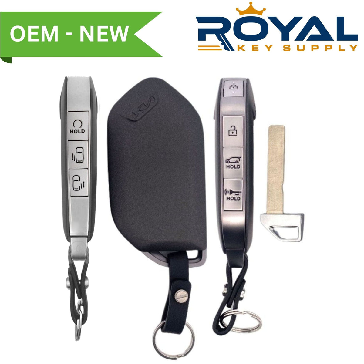 Kia New OEM 2024 - 2025 Carnival Smart Key 7B Remote Start/Sliding Doors FCCID: TBD PN# 95440 - R0810 - Royal Key Supply