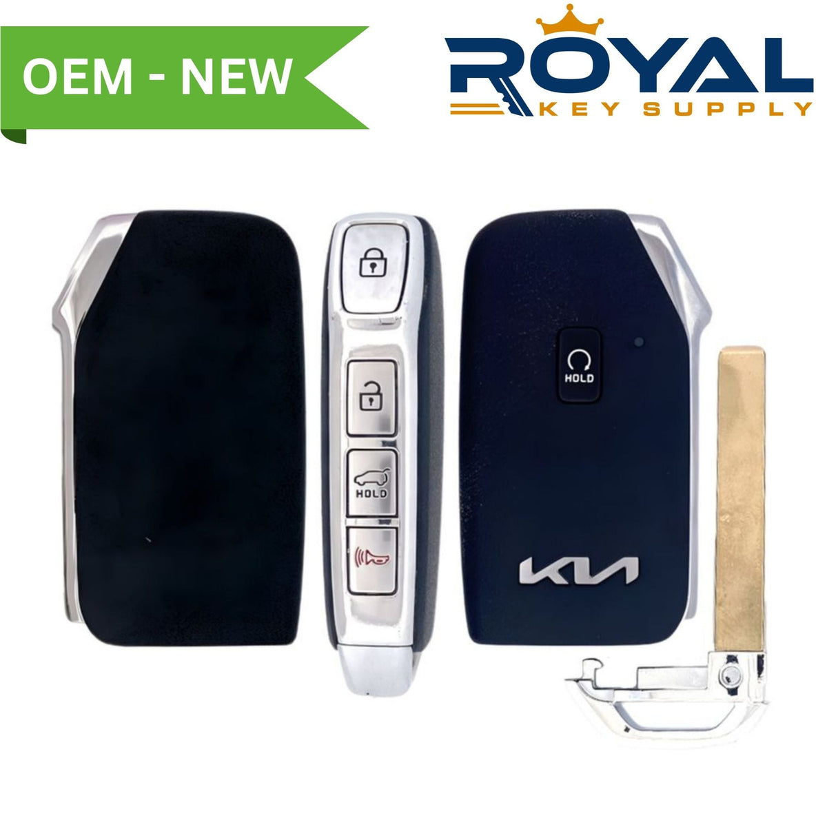 Kia New OEM 2024 - 2025 EV6 Smart Key 5B Remote Start/Hatch FCCID: CQOFD00790 PN# 95440 - CV001 - Royal Key Supply