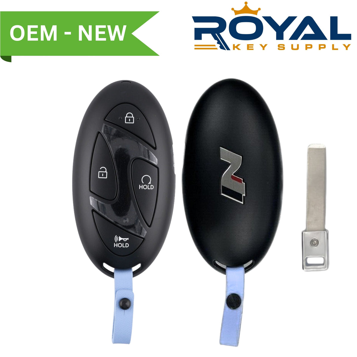 Kia New OEM 2024 IONIQ 7B Hatch, Remote Start, Park Assist FCCID: TQ8 - FOB - 4F89U44 PN# 95440 - NI010 - Royal Key Supply