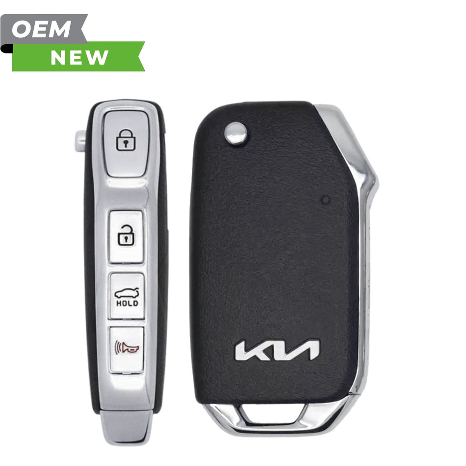 Kia New OEM 2026 K4 Remote Flip Key 4B Trunk FCCID: TQ8 - RKE - 4F47 PN 95430 - GG000 - Royal Key Supply