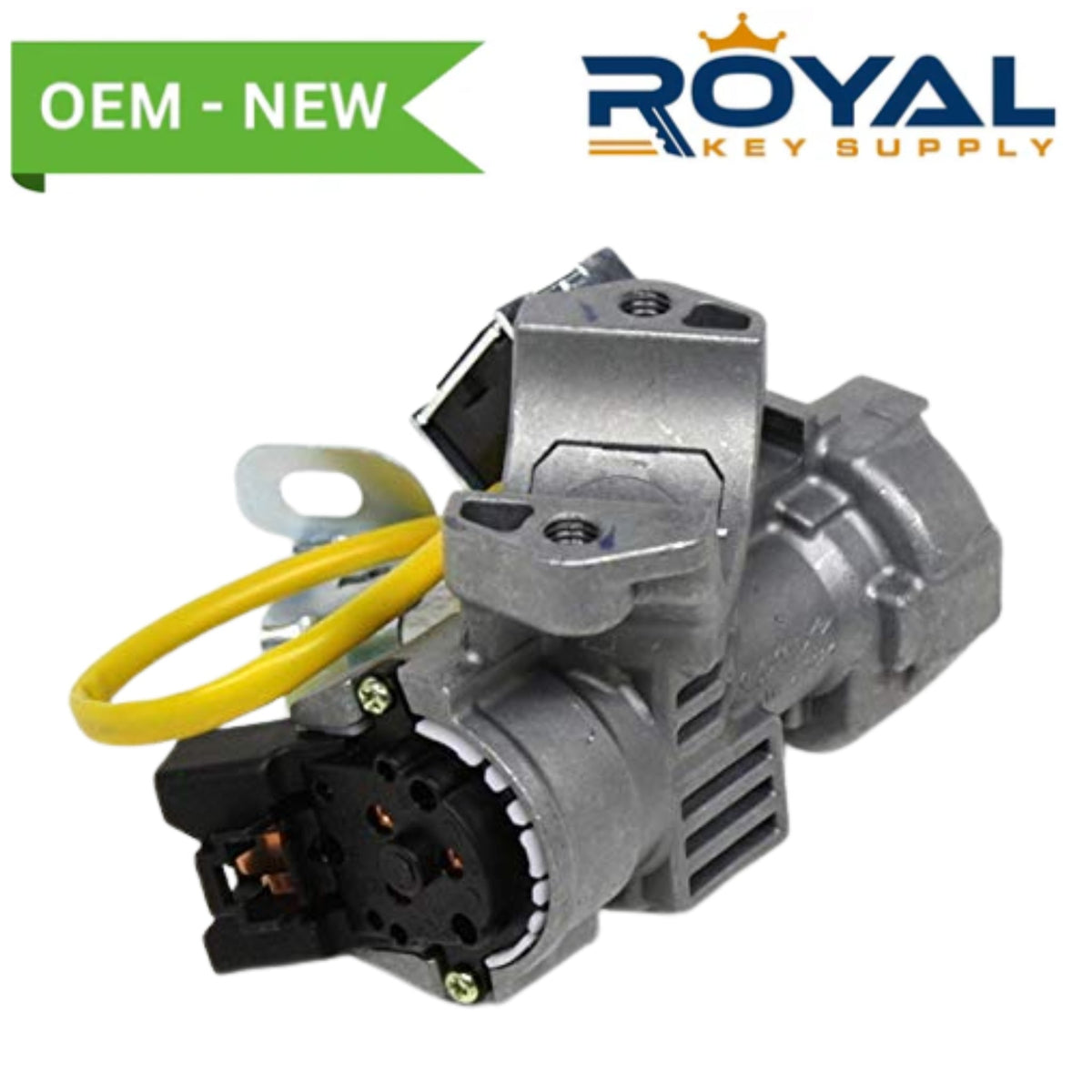 Kia OEM 2010 - 2015 Body & Switch Assembly - Steering & Ignition - PN 81910 - 3W020 - Royal Key Supply