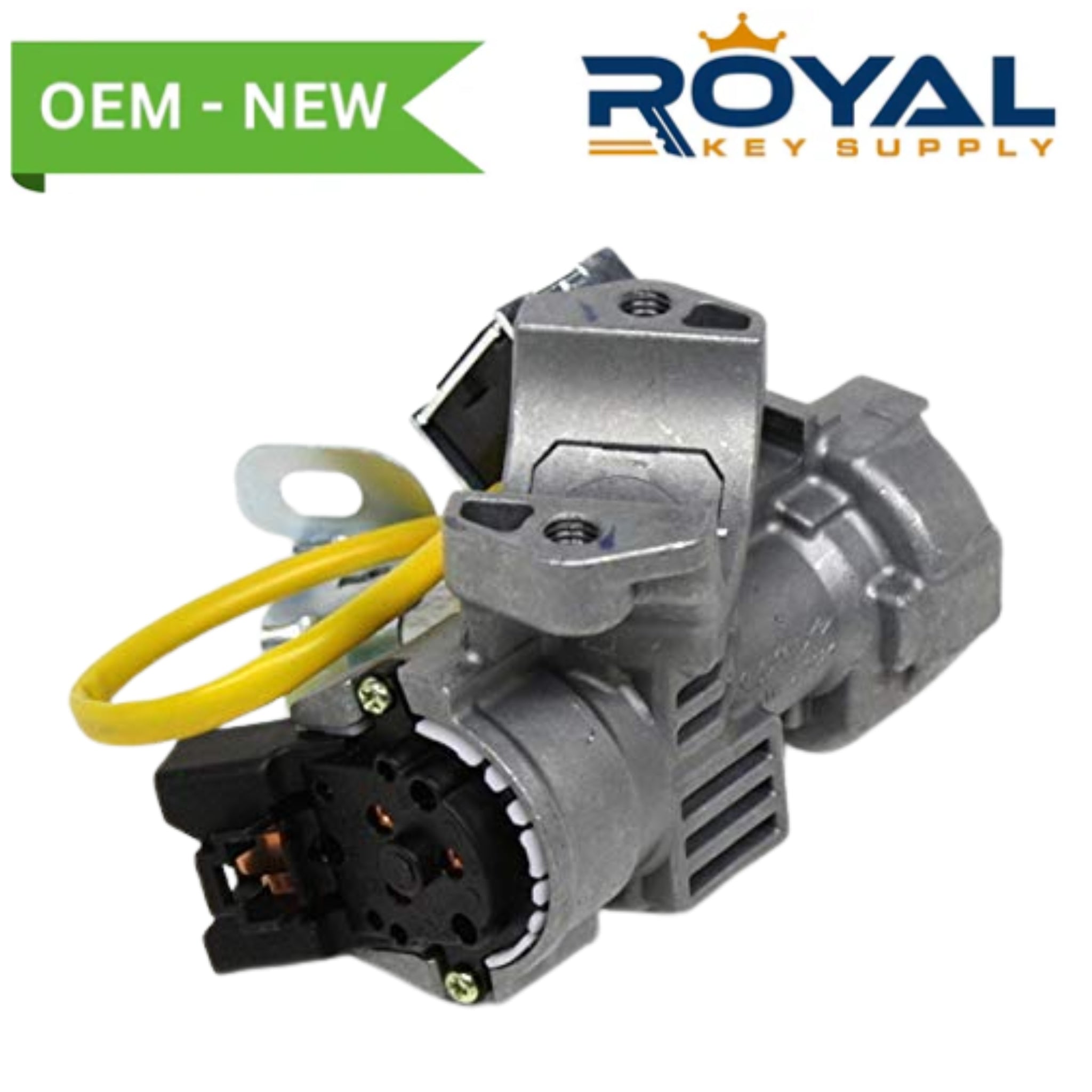 Kia OEM 2010 - 2015 Body & Switch Assembly - Steering & Ignition - PN 81910 - 3W020 - Royal Key Supply